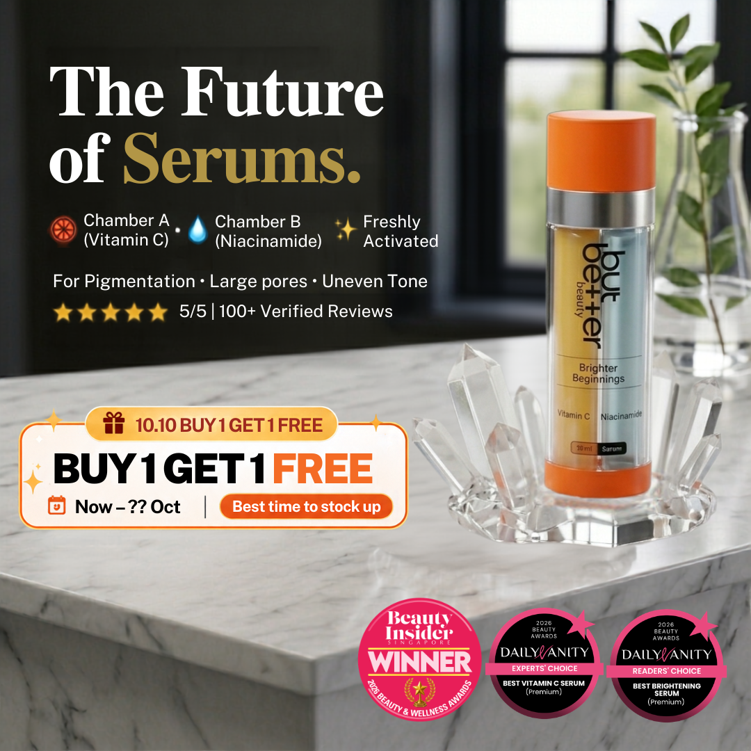 But Better Beauty - Vitamin C + Niacinamide Dual Serum
