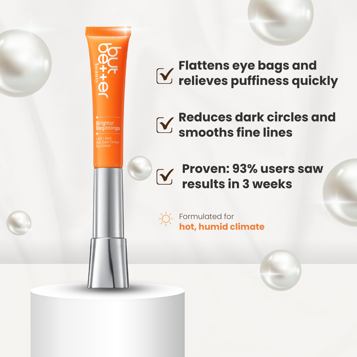 LED+EMS Anti Dark Circles Eye Cream