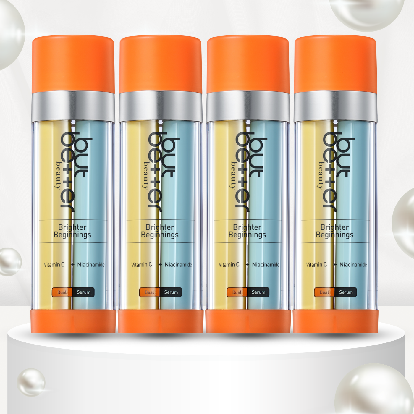 Vitamin C + Niacinamide Dual Serum