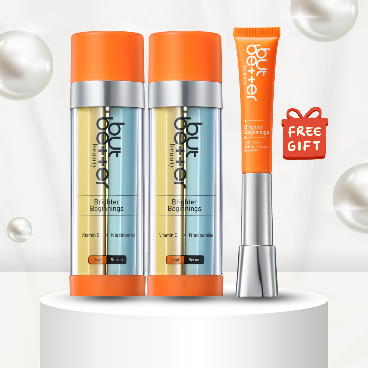 Vitamin C + Niacinamide Dual Serum
