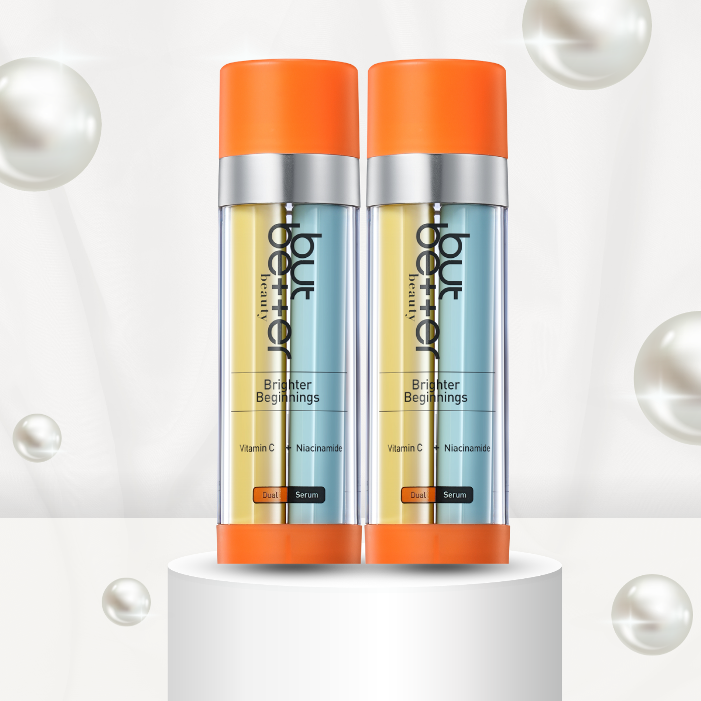 Vitamin C + Niacinamide Dual Serum