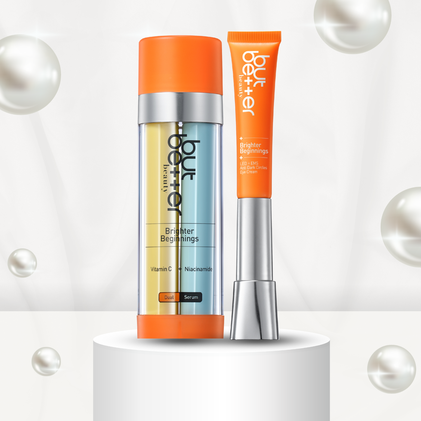 Vitamin C + Niacinamide Dual Serum