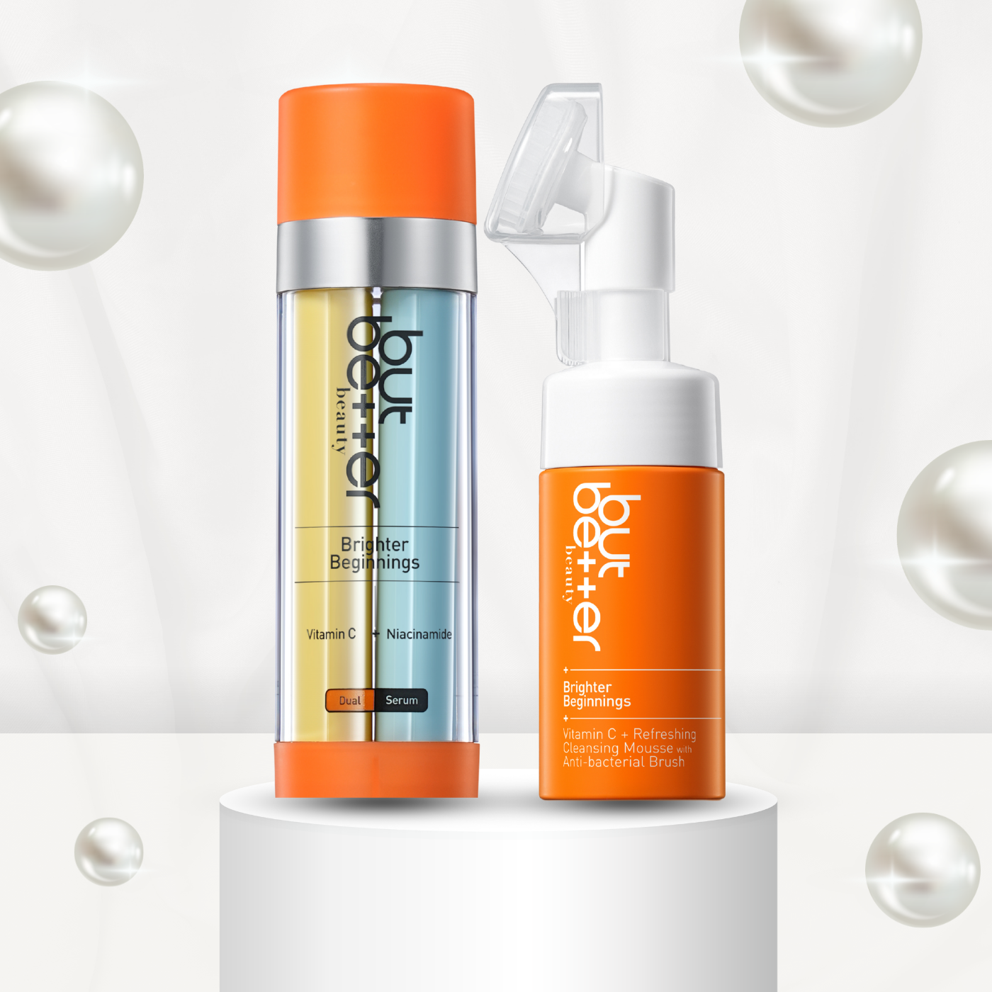 Vitamin C + Niacinamide Dual Serum