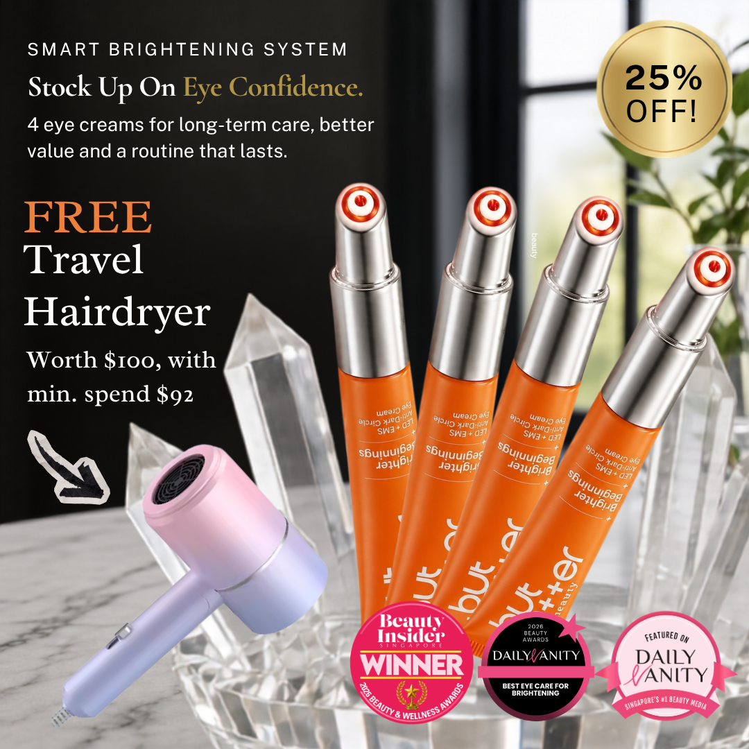 LED+EMS Anti Dark Circles Eye Cream
