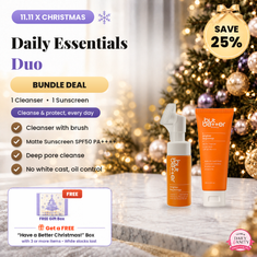Daily Essentials Duo - Cleanser + Sunscreen