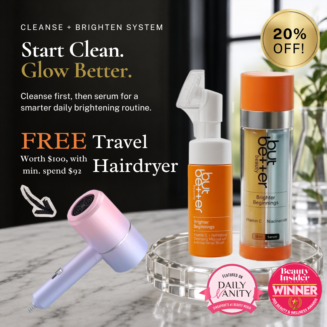 [20% OFF] Bundle Deals - Serum + Cleanser
