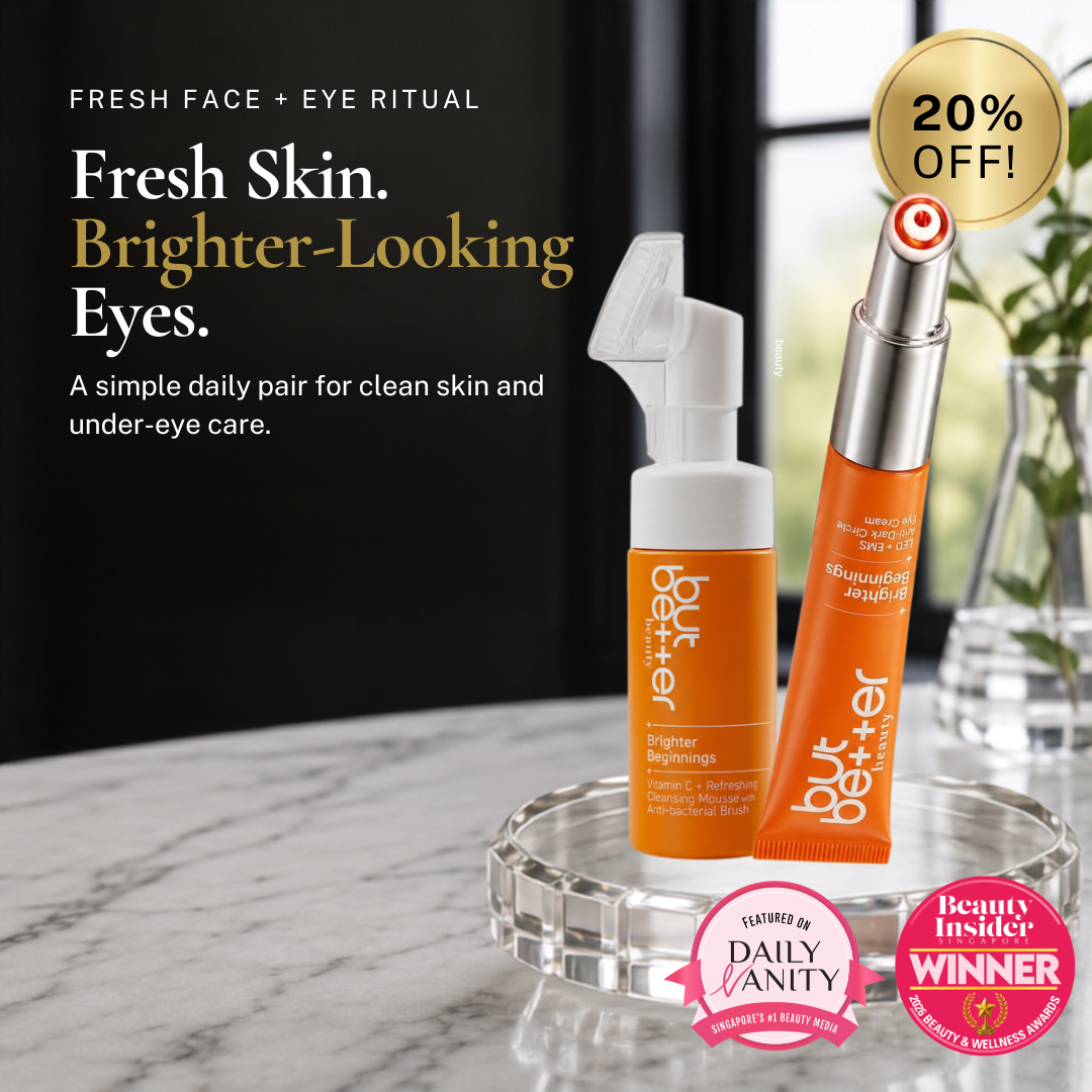 [20% OFF] Bundle Deals - Eye Cream + Cleanser