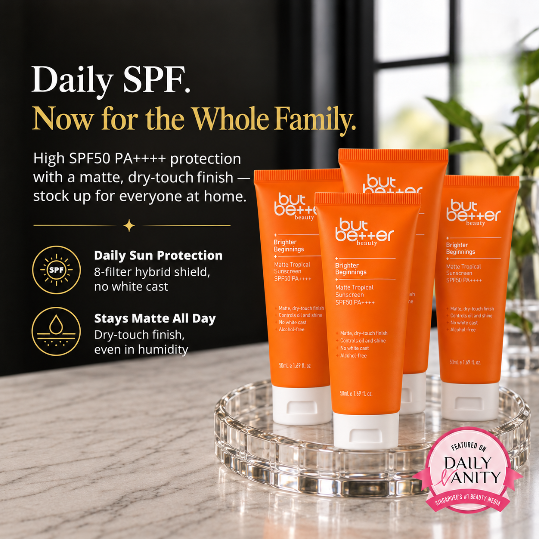 Matte Tropical Sunscreen SPF50 PA++++