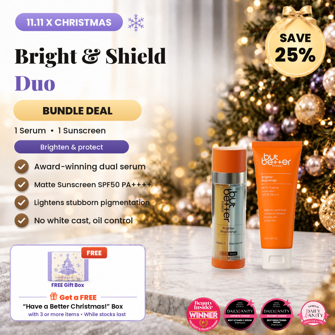 Bright & Shield Duo - Serum + Sunscreen