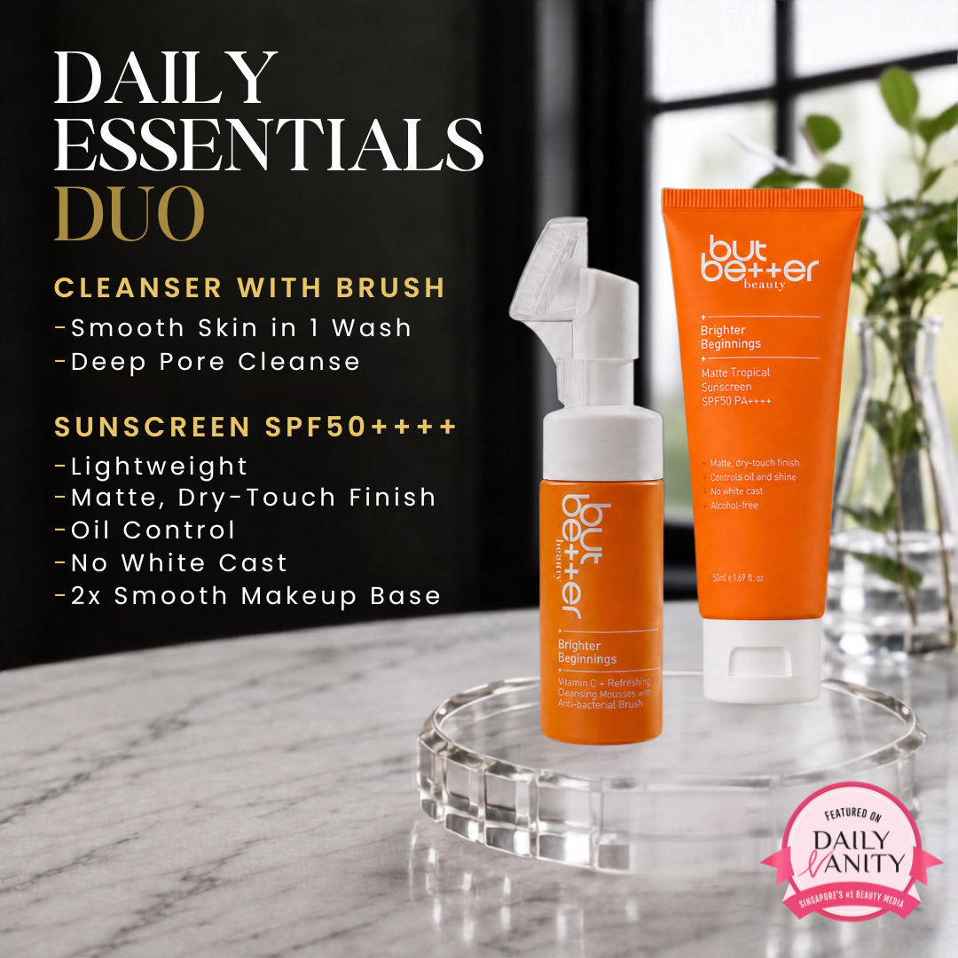 Daily Essentials Duo - Cleanser + Sunscreen