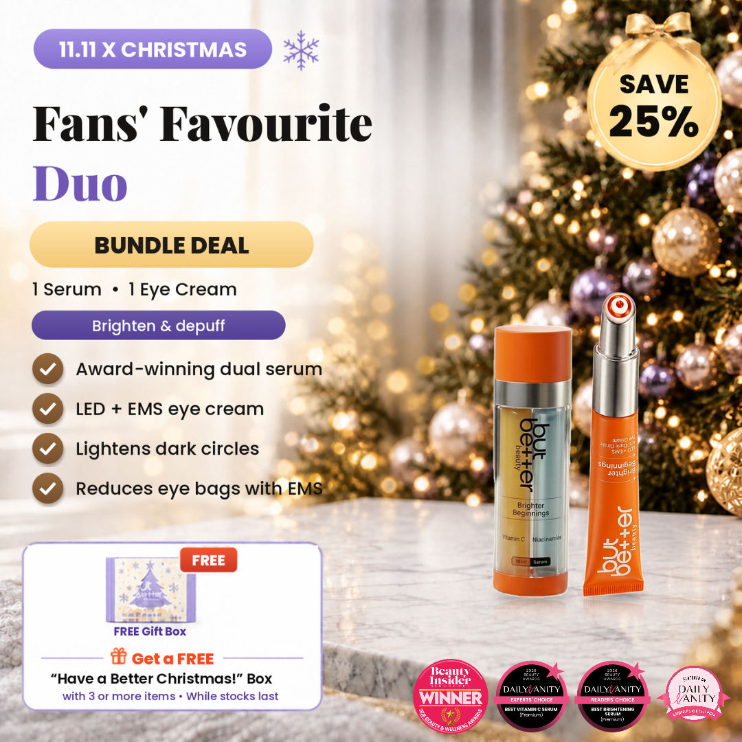 Fans' Favourite Duo - Serum + Eye Cream