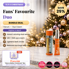 Fans' Favourite Duo - Serum + Eye Cream
