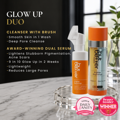 Glow Up Duo - Cleanser + Serum