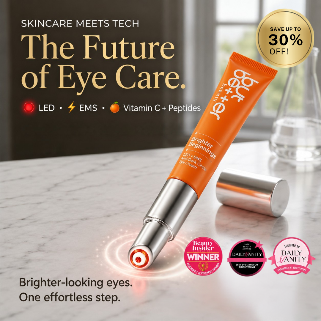 LED+EMS Anti Dark Circles Eye Cream