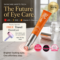 LED+EMS Anti Dark Circles Eye Cream