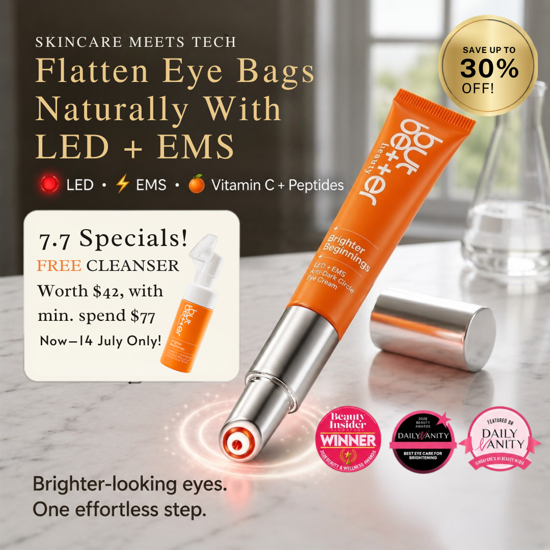LED+EMS Anti Dark Circles Eye Cream