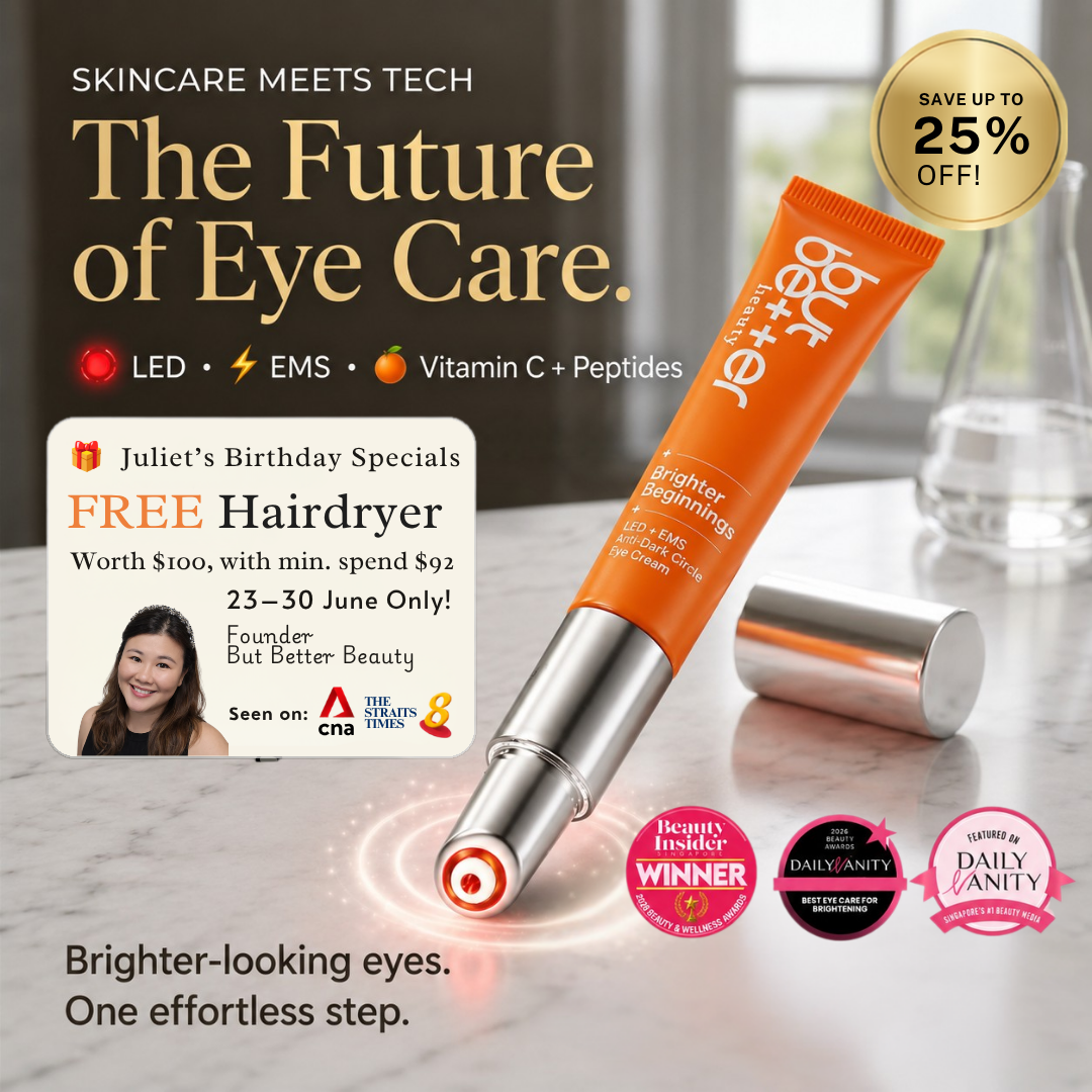 LED+EMS Anti Dark Circles Eye Cream