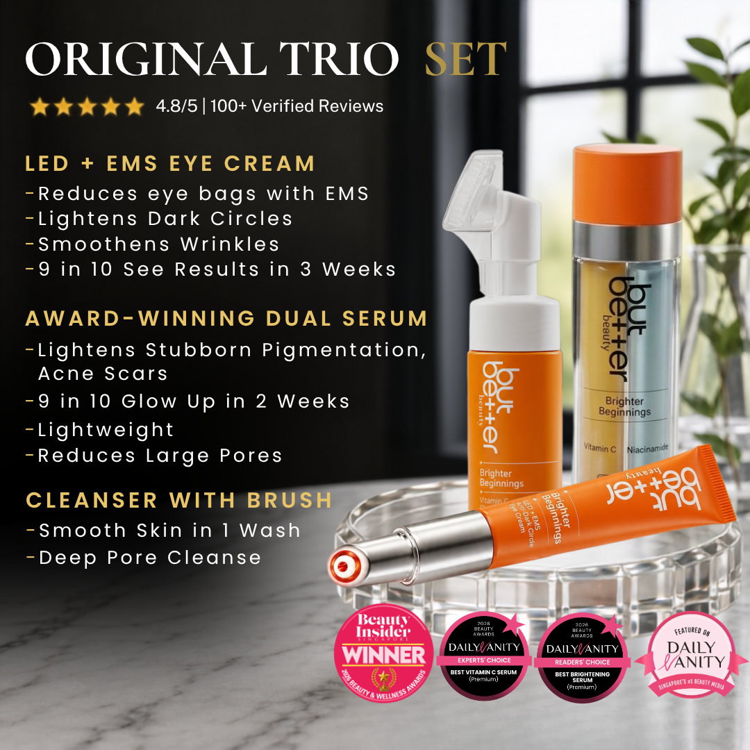 Original Trio Set - Cleanser + Serum + Eye Cream