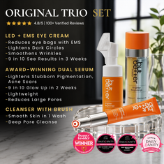 Original Trio Set - Cleanser + Serum + Eye Cream