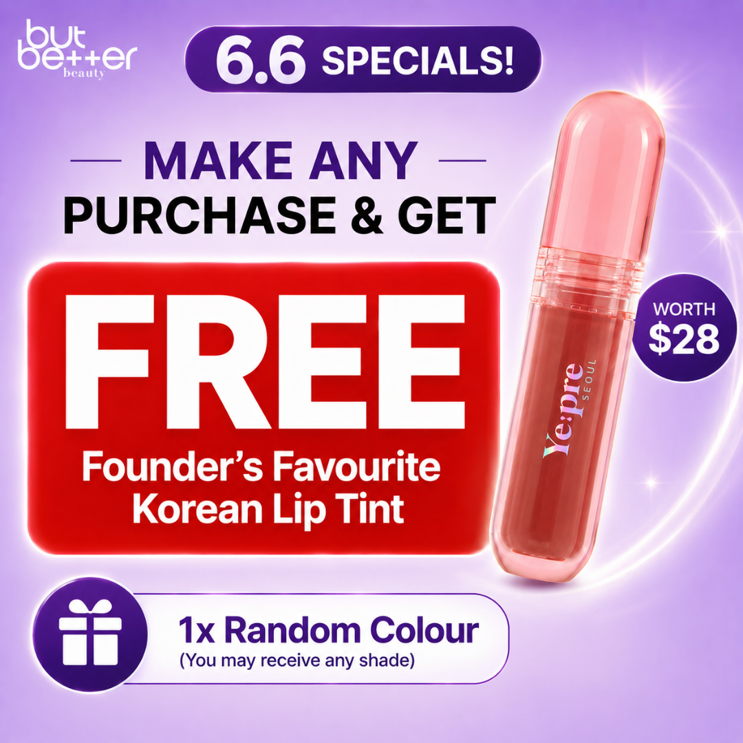 FREE GWP ONLY | Korean Lip Tint Random Colour | Not For Sale