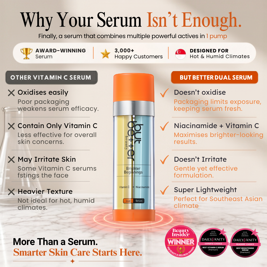 Vitamin C + Niacinamide Dual Serum