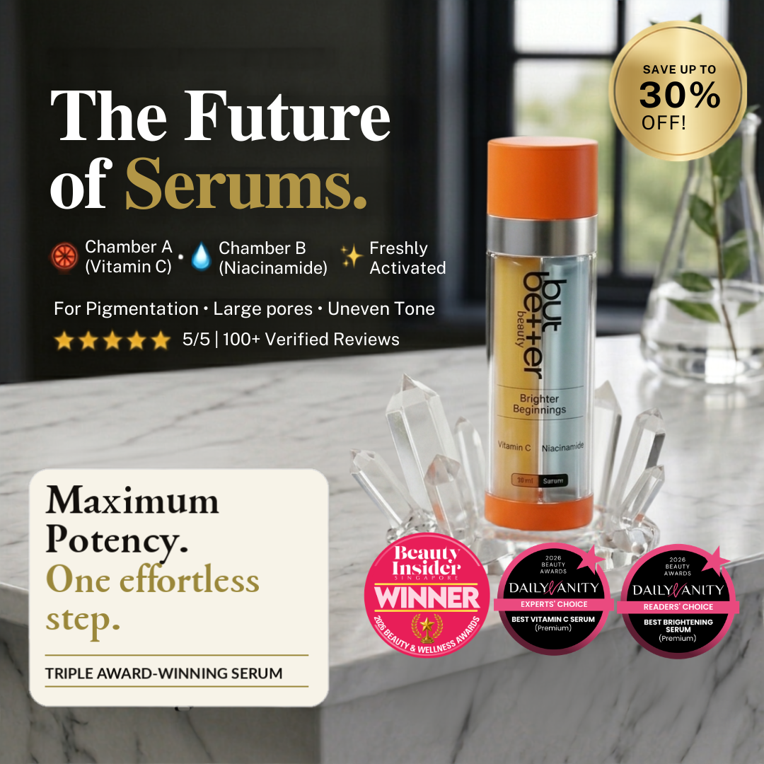 Vitamin C + Niacinamide Dual Serum