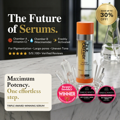 Vitamin C + Niacinamide Dual Serum