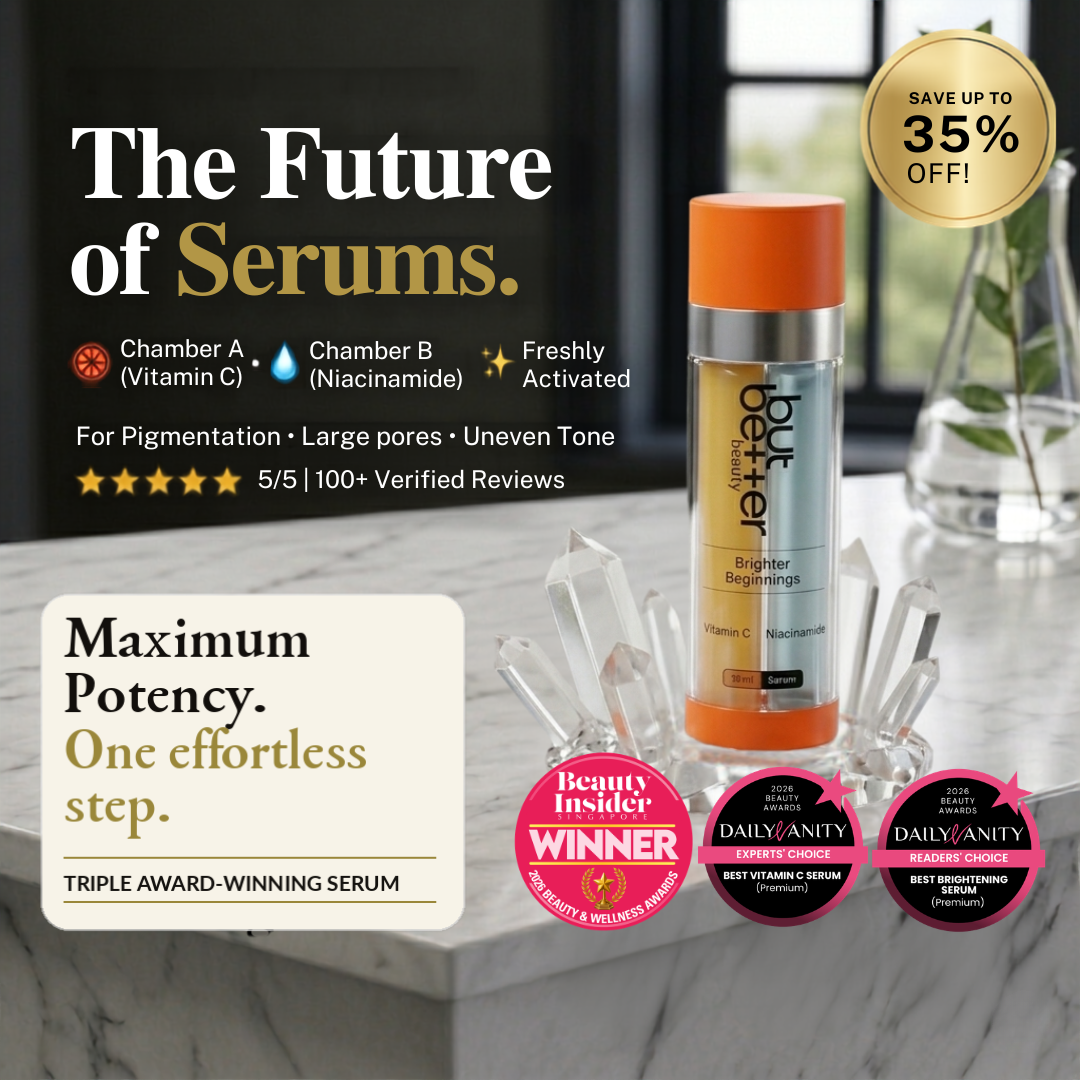 Vitamin C + Niacinamide Dual Serum