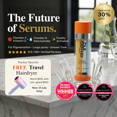 Vitamin C + Niacinamide Dual Serum