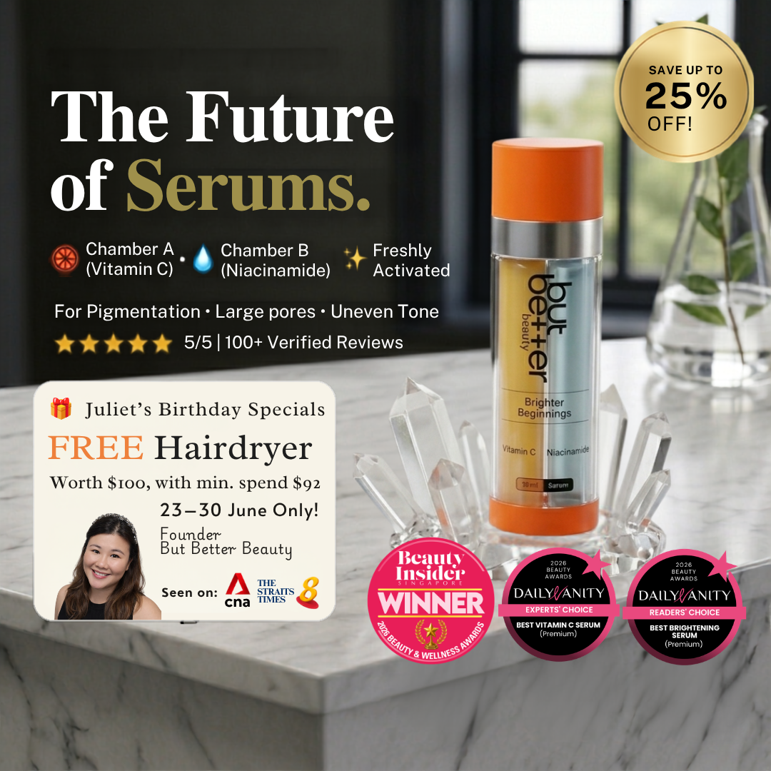 Vitamin C + Niacinamide Dual Serum