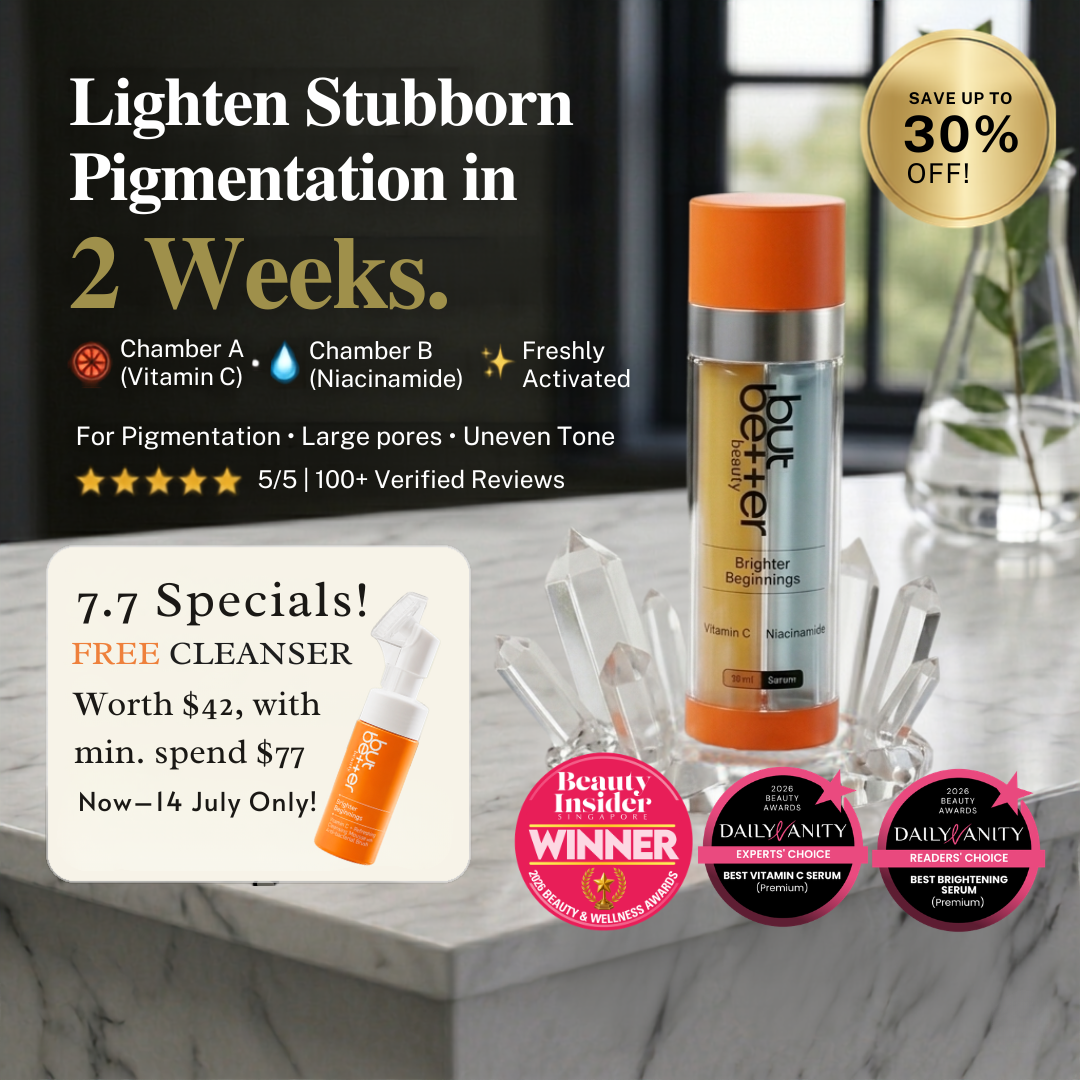 Vitamin C + Niacinamide Dual Serum