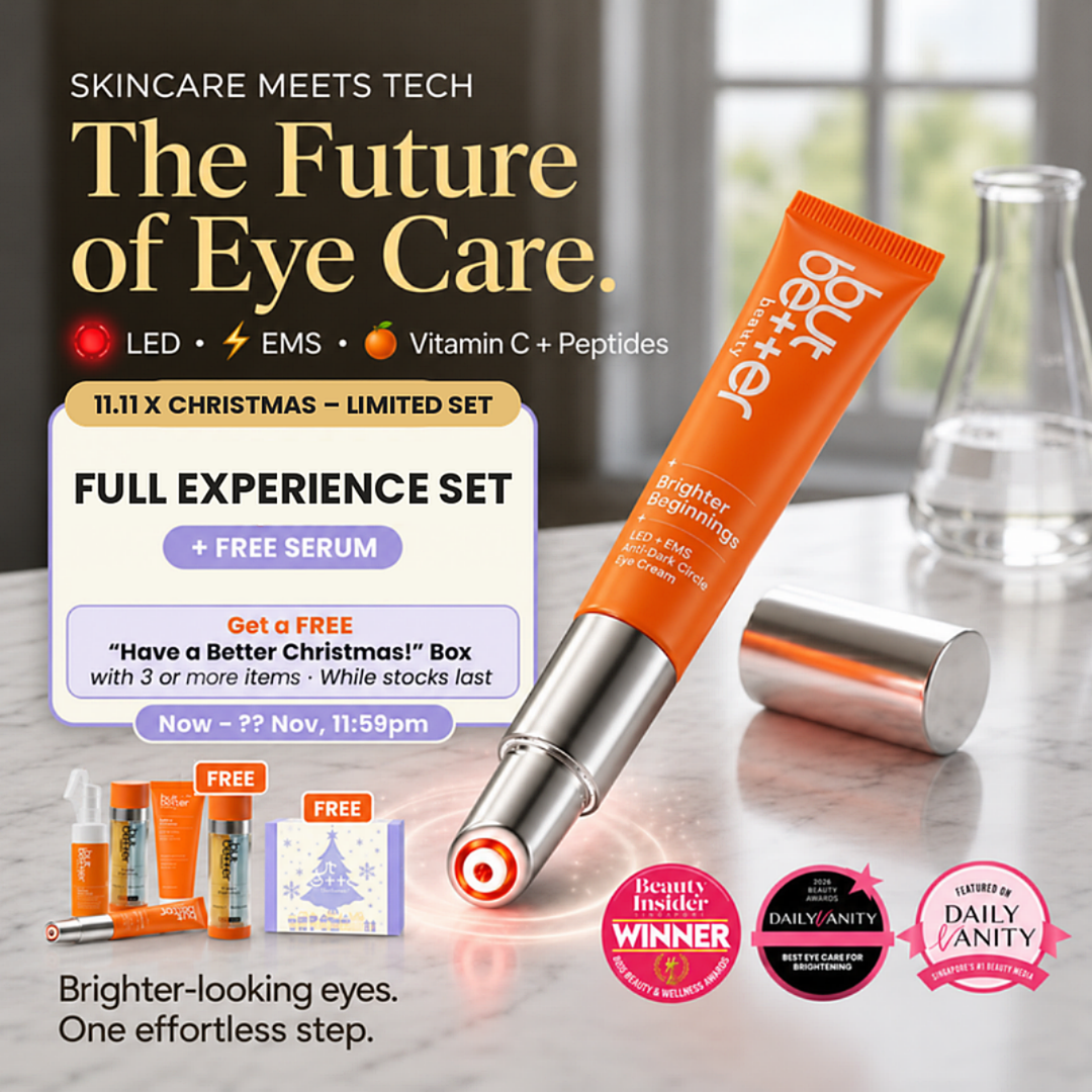 LED+EMS Anti Dark Circles Eye Cream