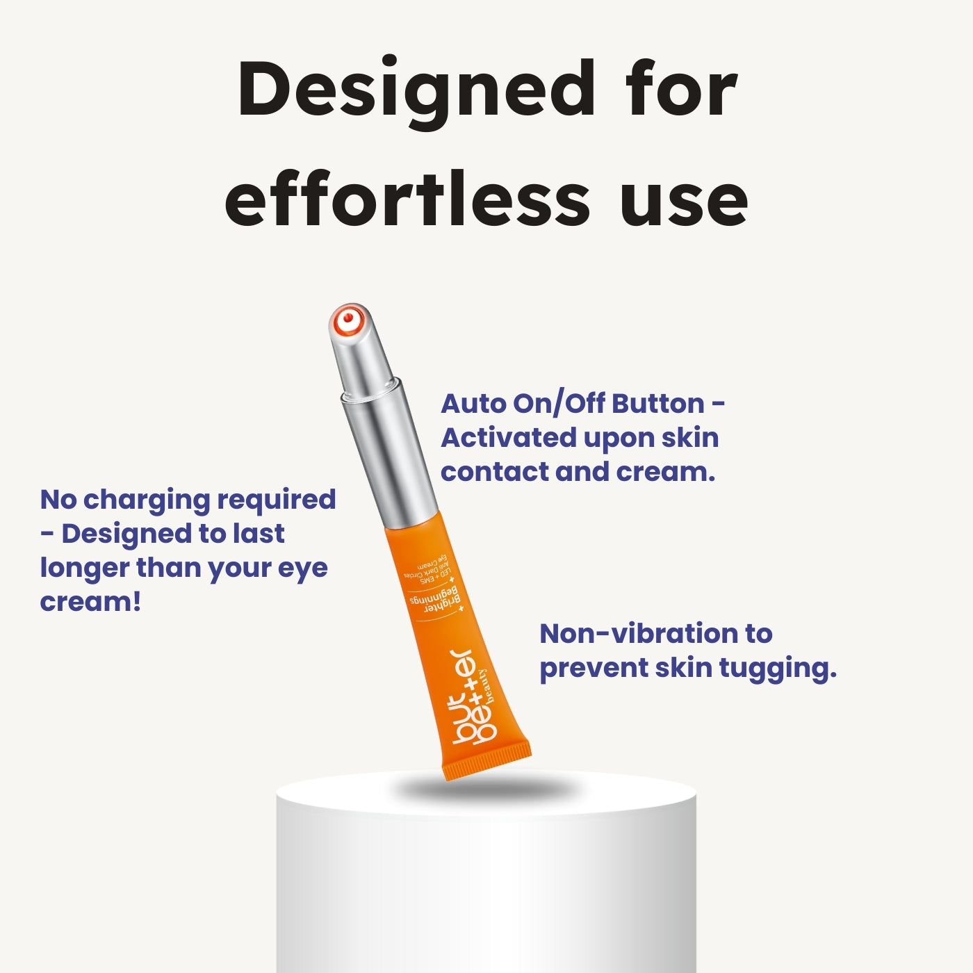 LED+EMS Anti Dark Circles Eye Cream