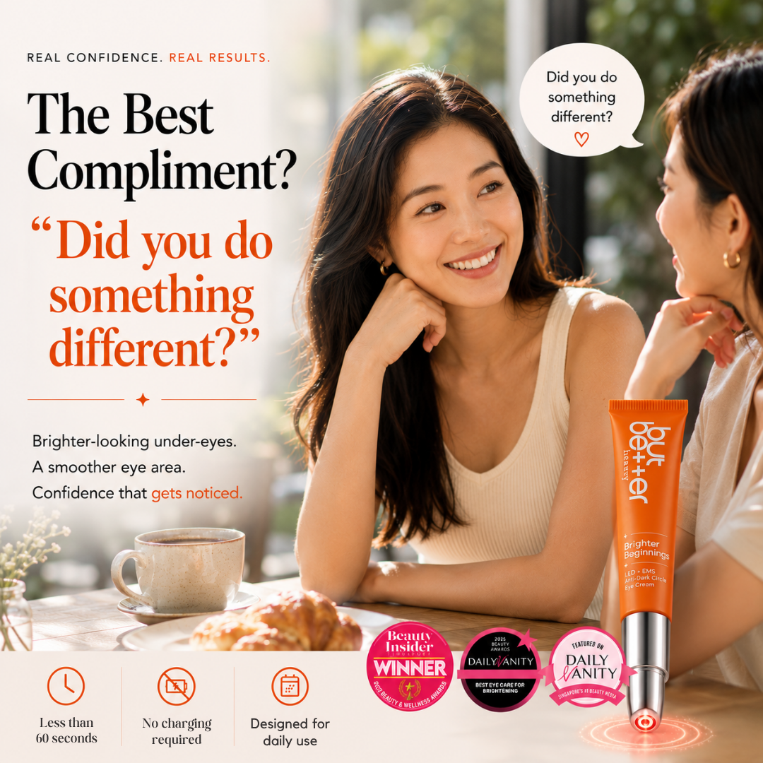 LED+EMS Anti Dark Circles Eye Cream