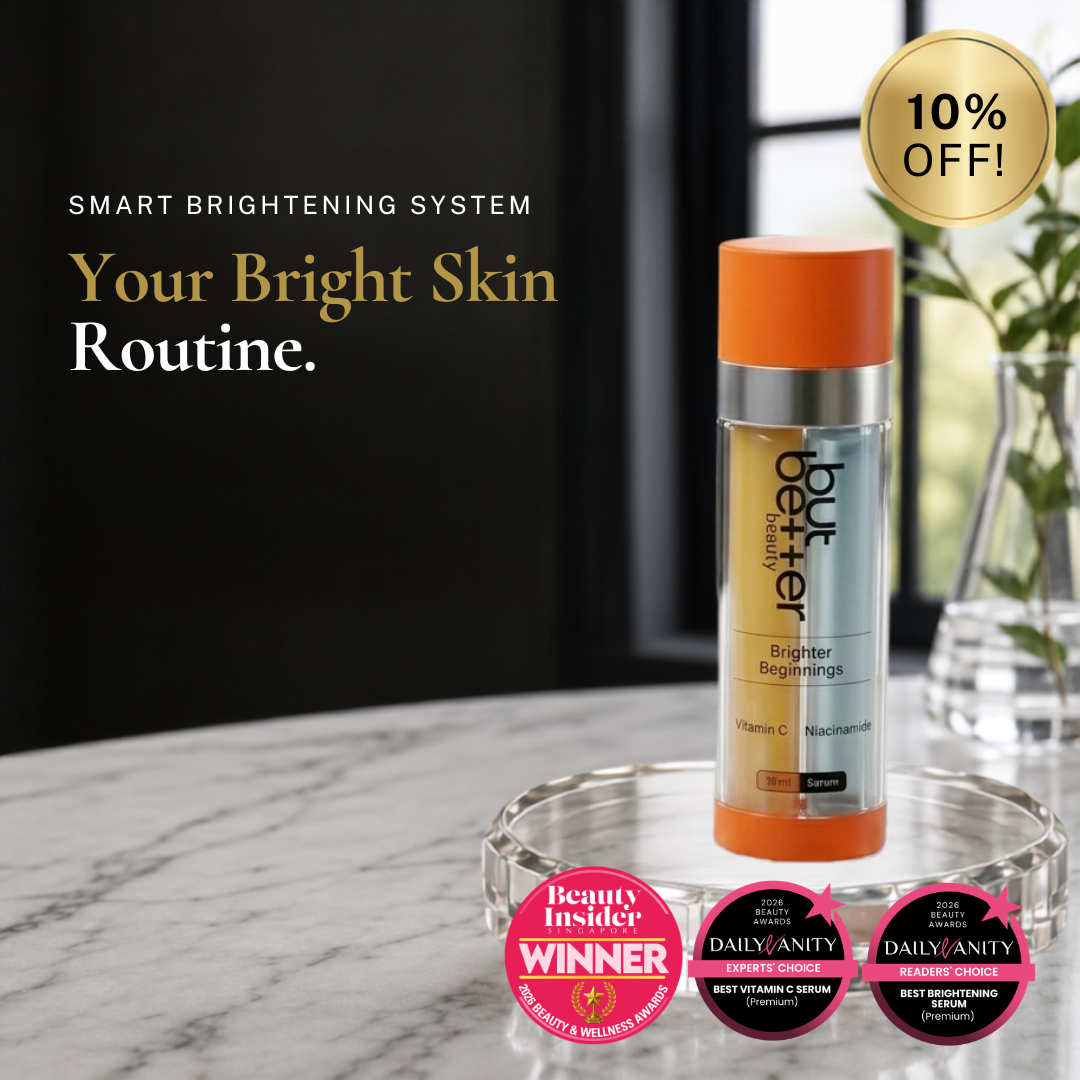 Vitamin C + Niacinamide Dual Serum