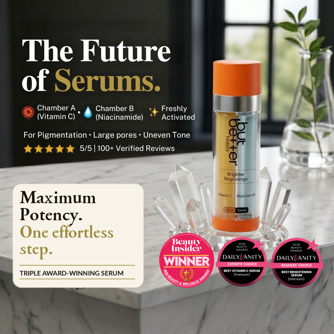 Vitamin C + Niacinamide Dual Serum