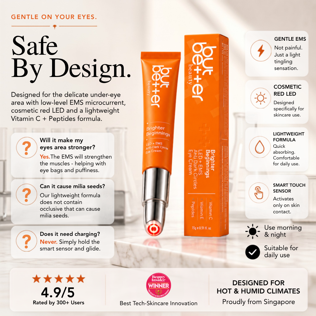 LED+EMS Anti Dark Circles Eye Cream