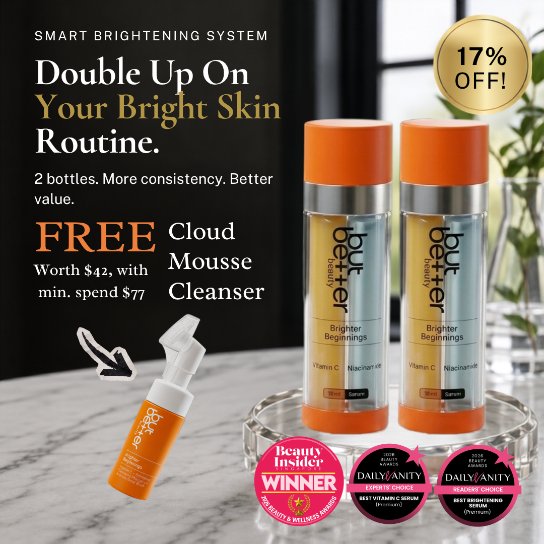 Vitamin C + Niacinamide Dual Serum