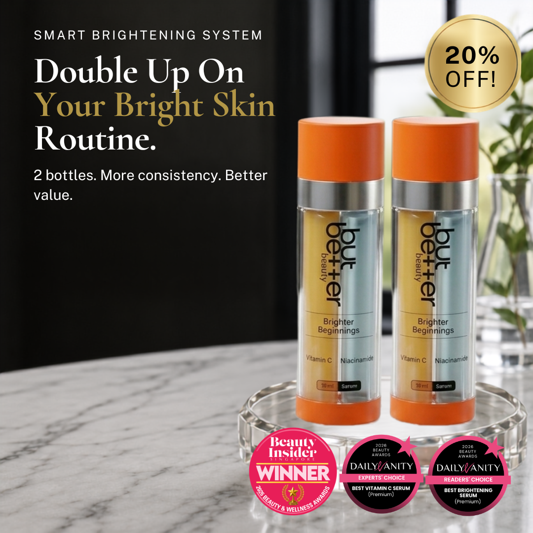 Vitamin C + Niacinamide Dual Serum