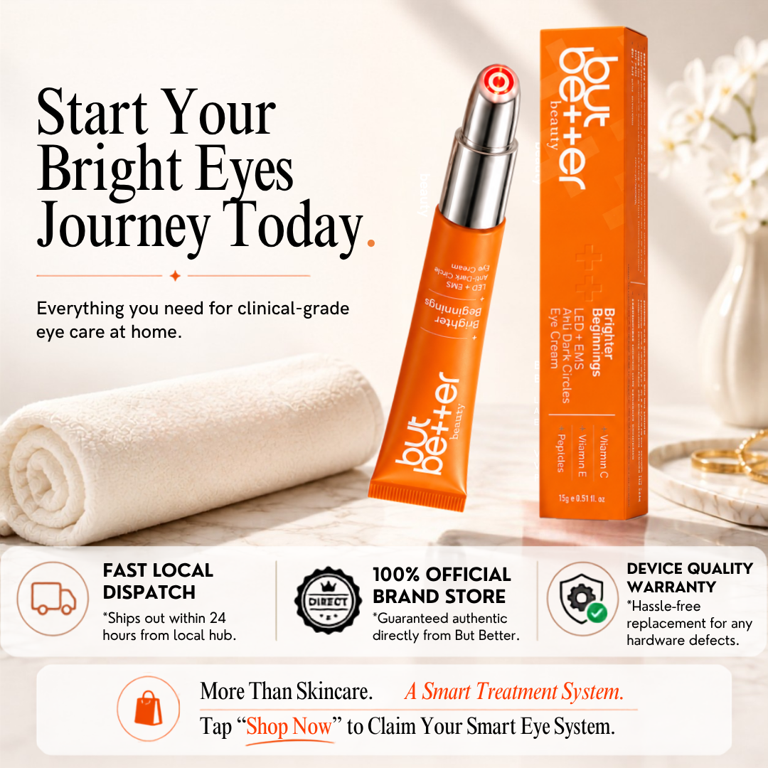 LED+EMS Anti Dark Circles Eye Cream