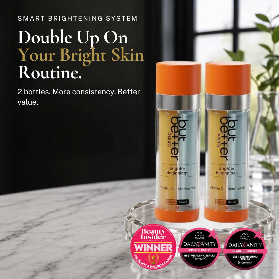 Vitamin C + Niacinamide Dual Serum