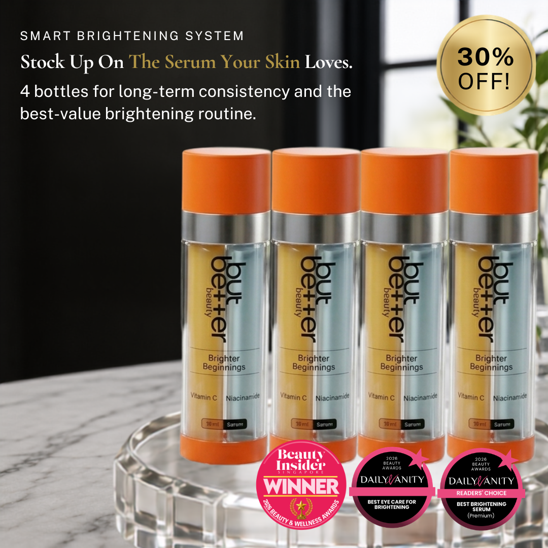 Vitamin C + Niacinamide Dual Serum
