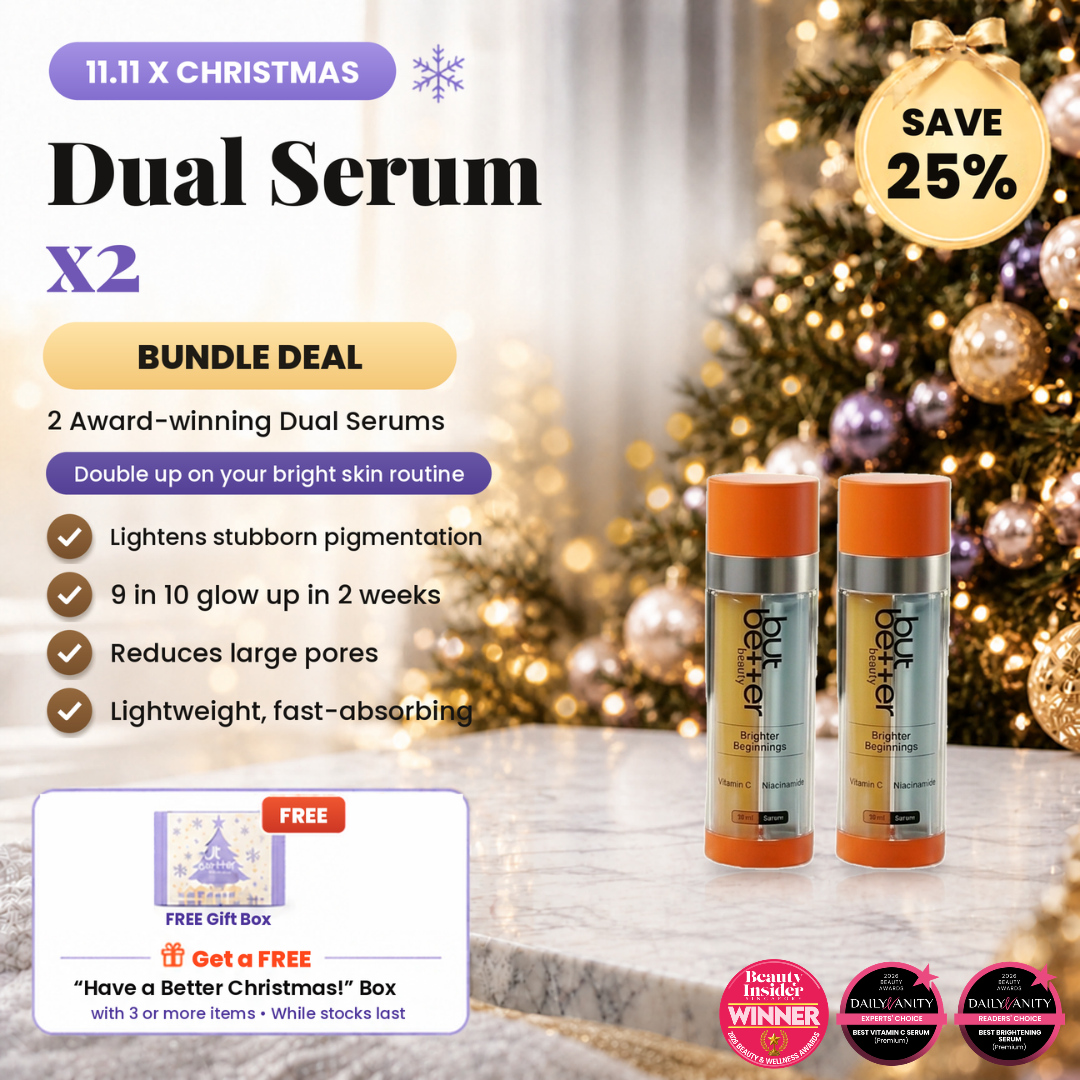 Vitamin C + Niacinamide Dual Serum