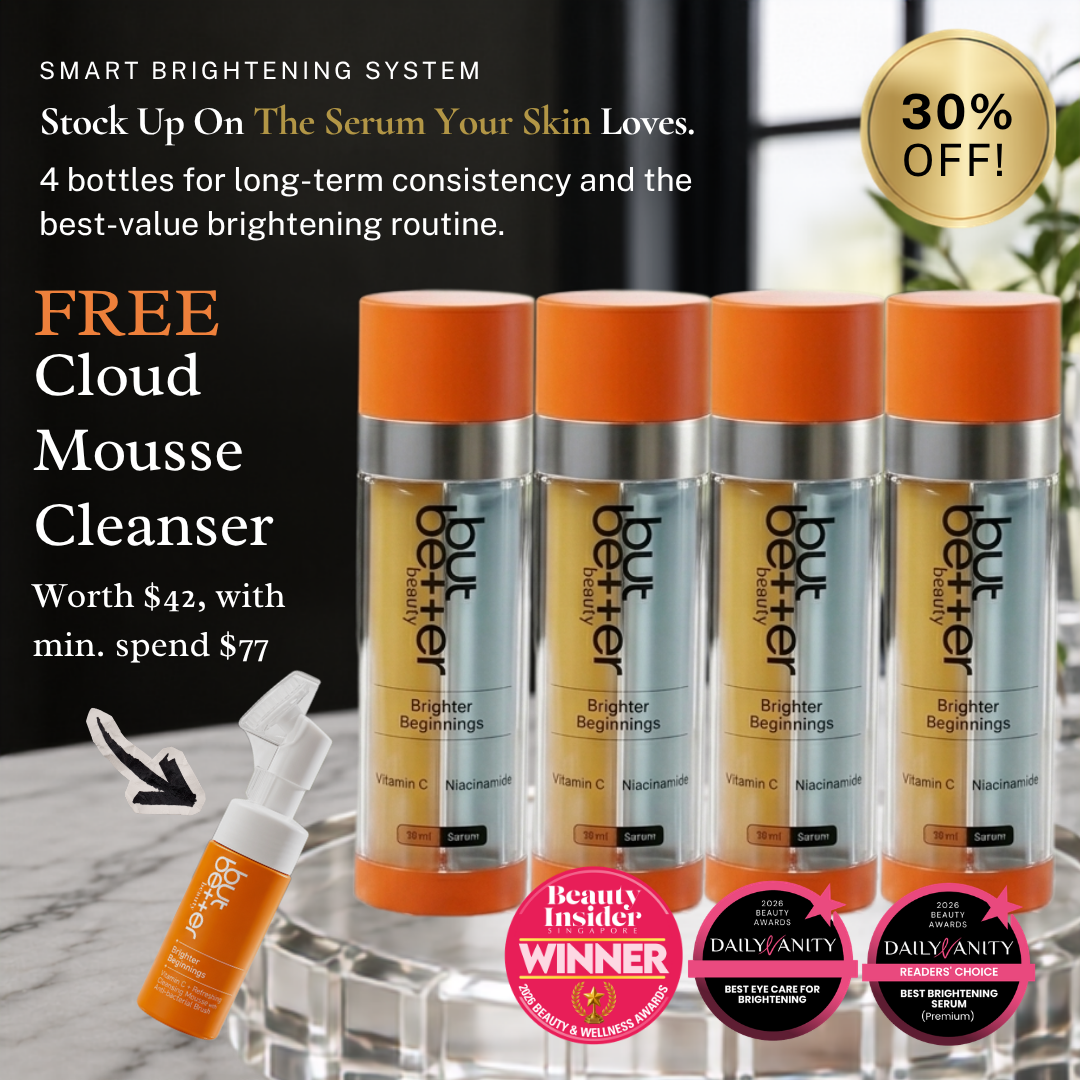 Vitamin C + Niacinamide Dual Serum