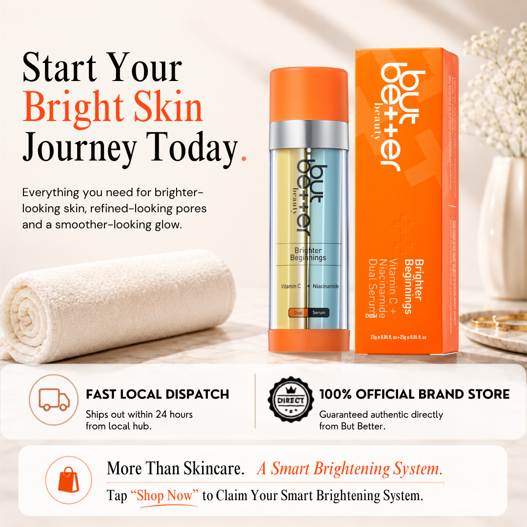 Vitamin C + Niacinamide Dual Serum