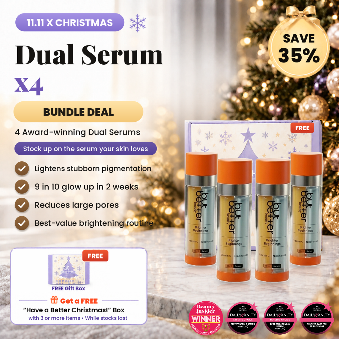 Vitamin C + Niacinamide Dual Serum