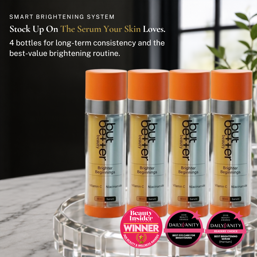 Vitamin C + Niacinamide Dual Serum
