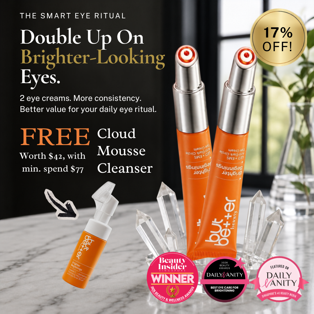 LED+EMS Anti Dark Circles Eye Cream