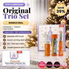 Original Trio Set - Cleanser + Serum + Eye Cream