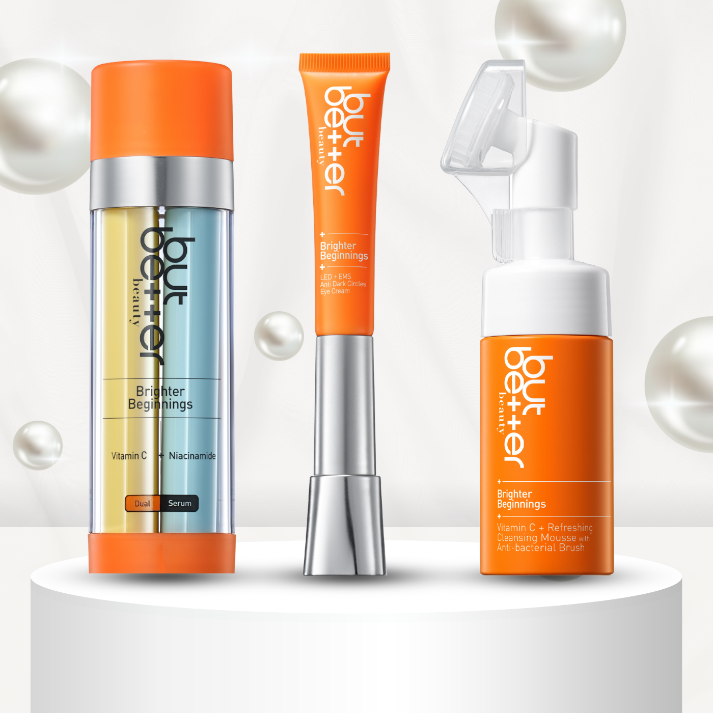 Vitamin C + Niacinamide Dual Serum